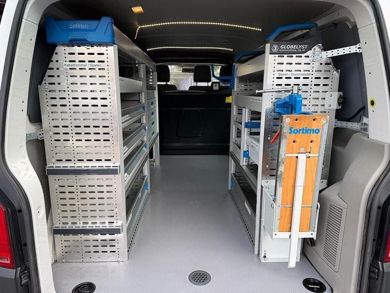 Gebraucht VW T6 150 PS (110 kW) 2017 Weiß Van