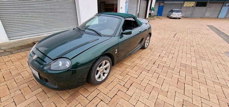 Gebraucht MG TF 116 PS (85 kW) 2002 Grün Cabrio
