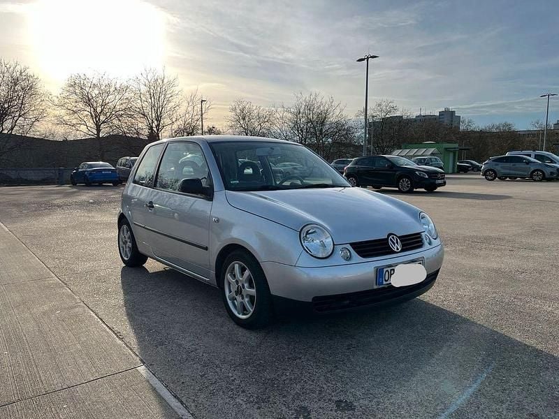 Gebraucht VW Lupo Cup 60 PS (44 kW) 2003 Silber Kleinwagen