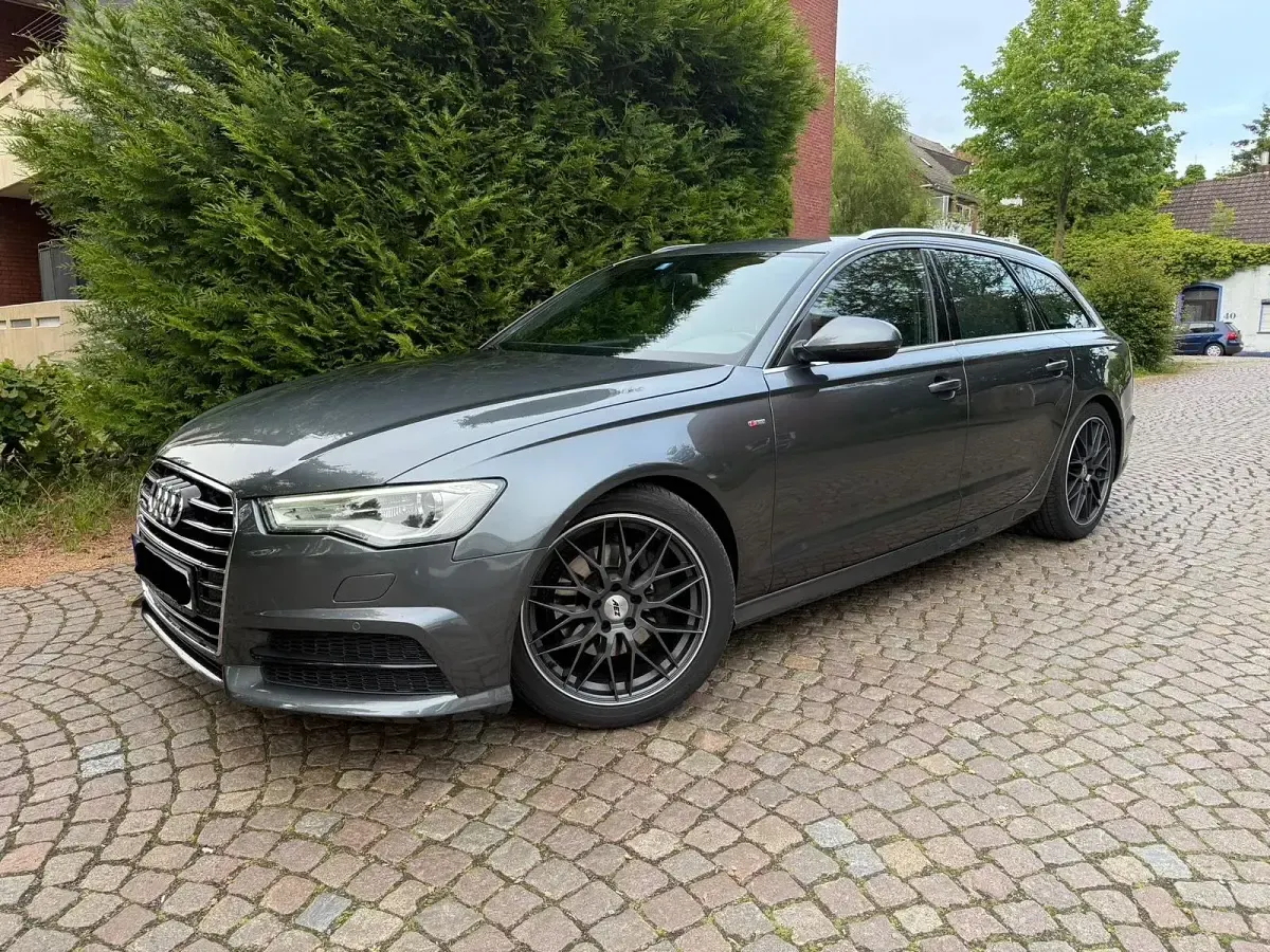 Gebraucht Audi A6 S-Line 190 PS (139 kW) 2018 Grau Kombi
