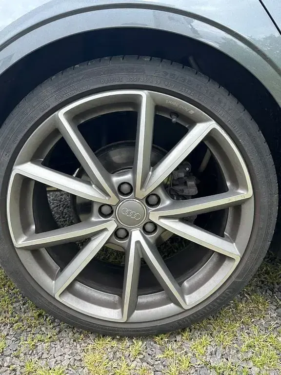Gebraucht Audi A3 S-Line 150 PS (110 kW) 2018 Grau Limousine