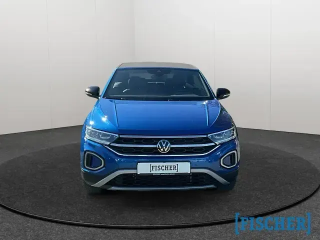 Gebraucht VW T-Roc Cabriolet Goal 116 PS (85 kW) 2025 Blau Cabrio