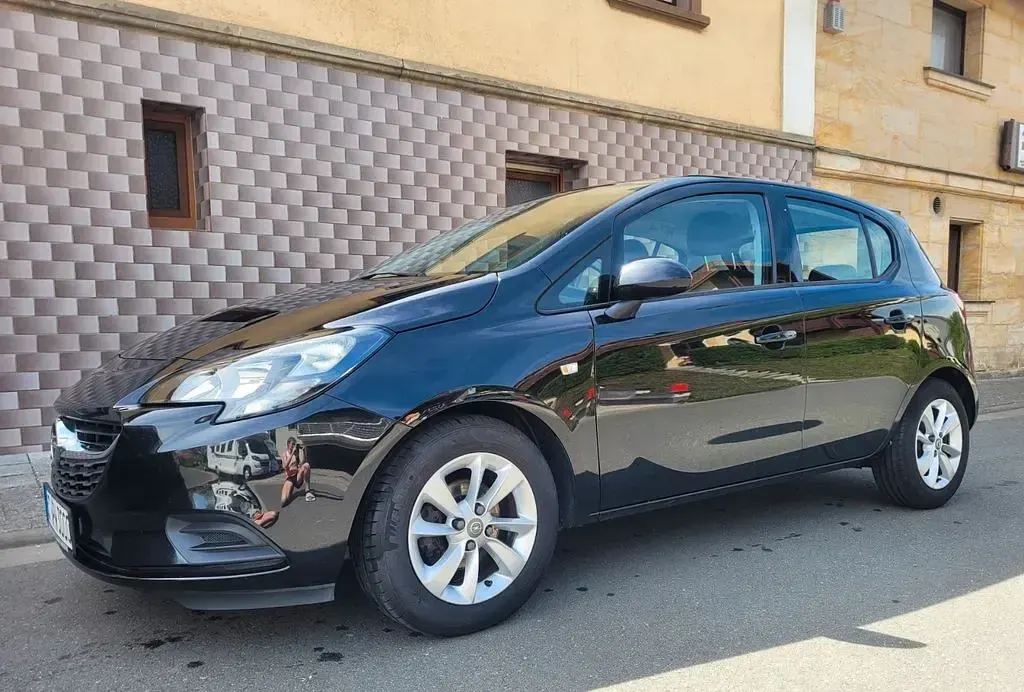 Gebraucht Opel Corsa Edition 90 PS (66 kW) 2018 Schwarz Kleinwagen