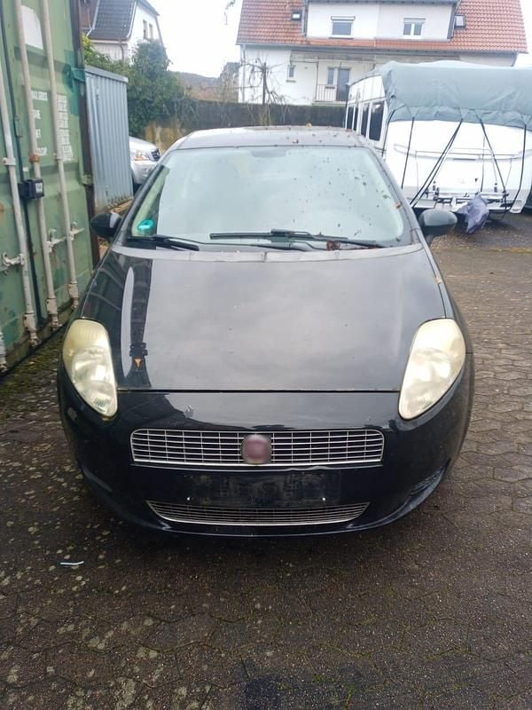 Gebraucht Fiat Punto 2009 Schwarz Kleinwagen