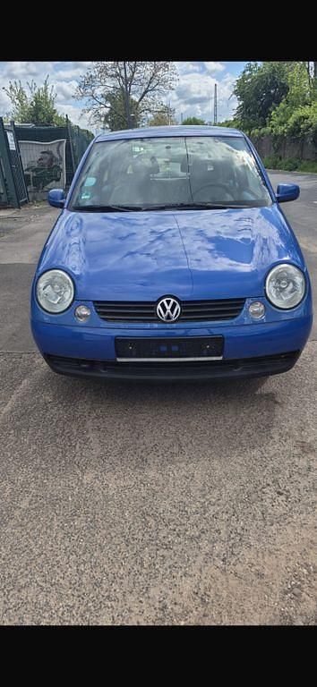 Second-hand VW Lupo Basis 50 CP (36 kW) 2000 Albastru Hatchback