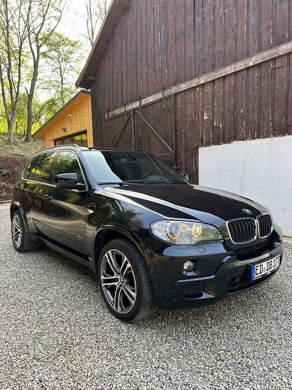 Gebraucht BMW X5 Performance 235 PS (172 kW) 2008 Schwarz SUV