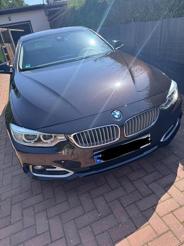 Braun Gebraucht 2015 BMW 420 Coupé | 15.990 € (Guter Preis) - Bild 1/4