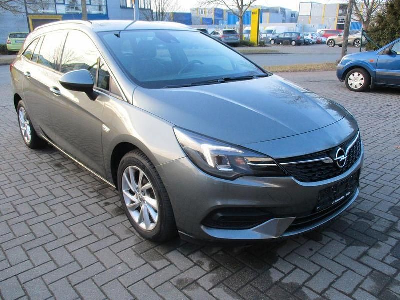Gebraucht Opel Astra Business 145 PS (106 kW) 2021 Grau Kombi