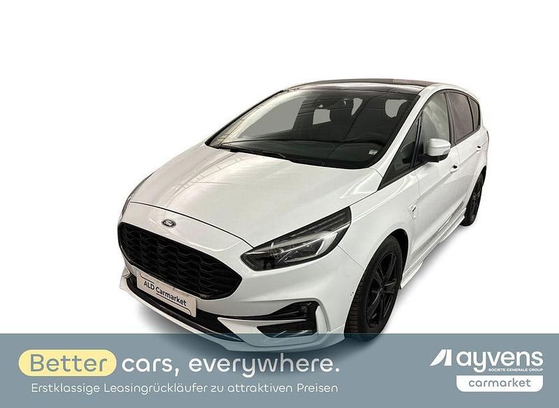 Gebraucht Ford S-MAX S 190 PS (139 kW) 2022 Weiß Van / Kleinbus
