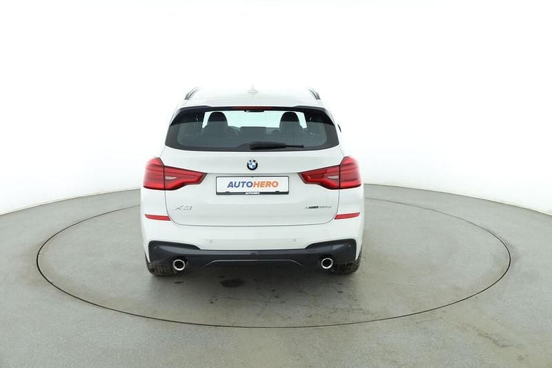 Gebraucht BMW X3 M Sport 190 PS (139 kW) 2018 Weiß SUV