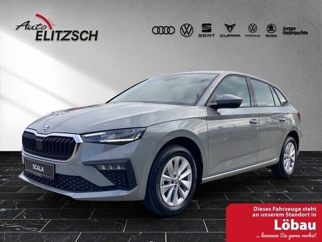 Steelgrau Gebraucht 2024 Skoda Scala Selection Kleinwagen | 26.890 € (Teuer) - Bild 1/4