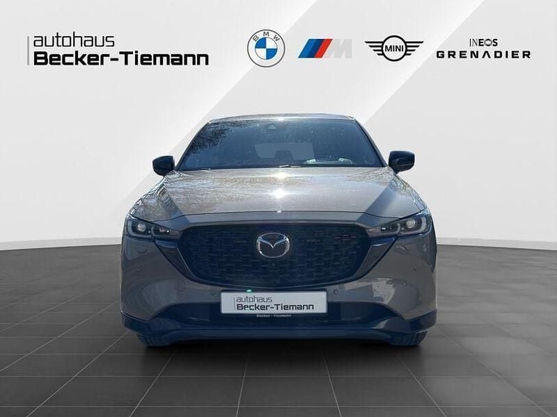 Gebraucht Mazda CX-5 194 PS (142 kW) 2023 Zircon so. SUV