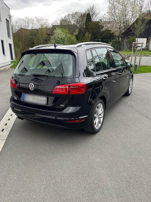 Usata VW Golf 125 CV (91 kW) 2017 Nero Coupé