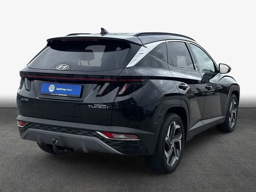 Gebraucht Hyundai Tucson Prime 150 PS (110 kW) 2021 Schwarz SUV