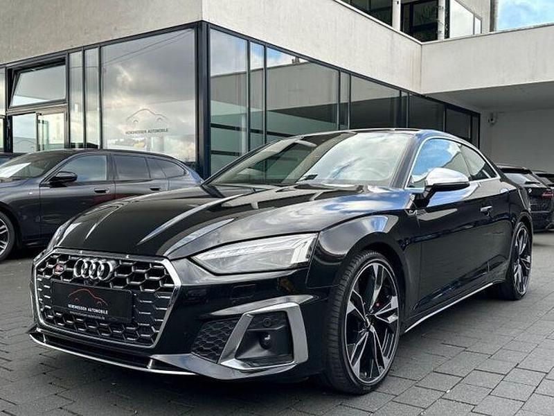 Schwarz Gebraucht 2020 Audi S5 Sport Coupé | 41.890 € (Etwas zu teuer) - Bild 1/4