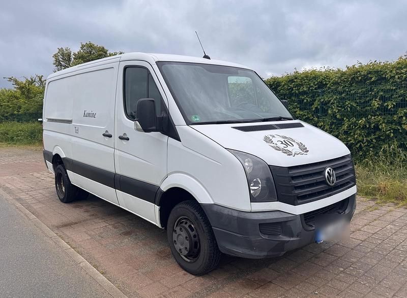 Weiß Gebraucht 2013 VW Crafter Van | 7.350 € (Superpreis) - Bild 1/4
