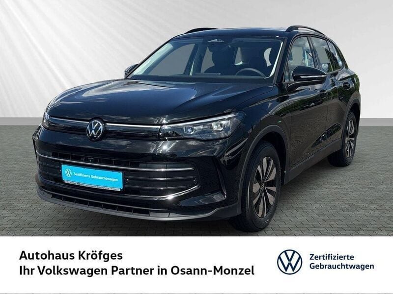 Schwarz Gebraucht 2025 VW Tiguan Goal SUV | 43.900 € (Superpreis) - Bild 1/4