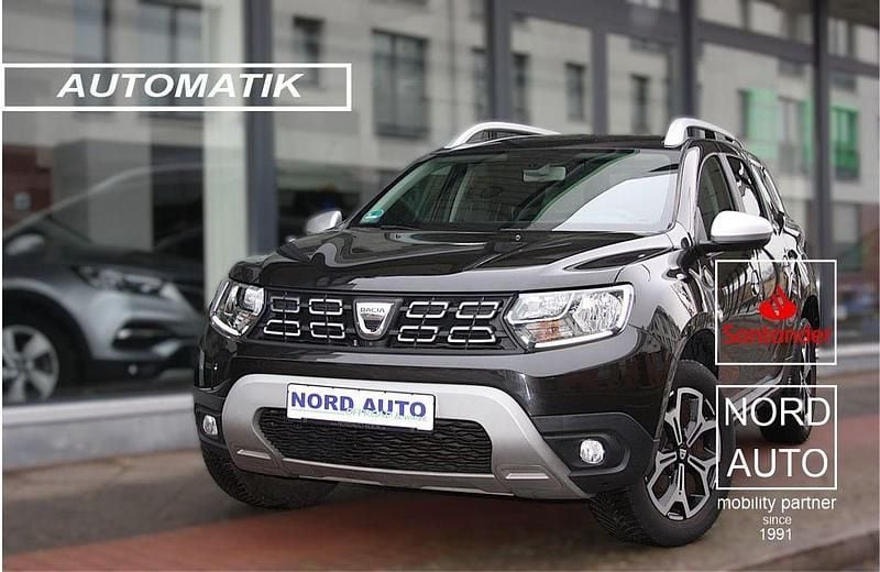 Gebraucht Dacia Duster 110 PS (80 kW) 2018 Schwarz SUV