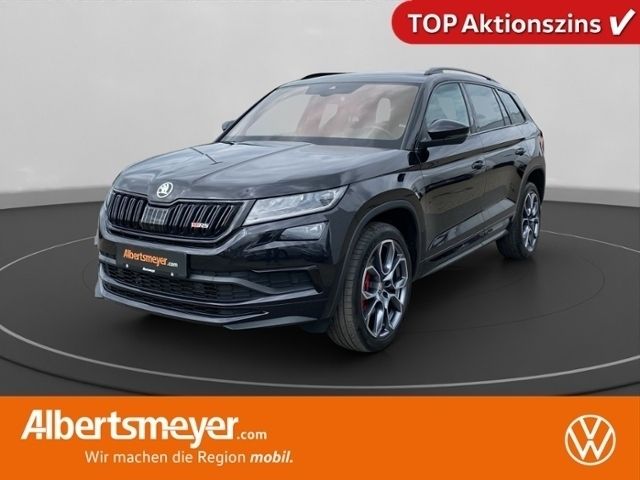 Schwarz Gebraucht 2020 Skoda Kodiaq RS SUV | 35.988 € (Etwas zu teuer) - Bild 1/4