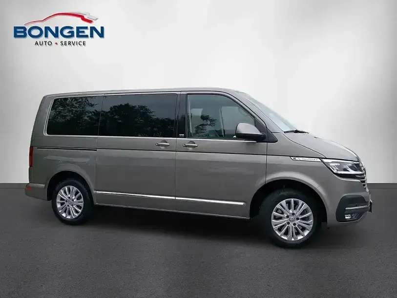 Gebraucht VW Multivan Generation Six 204 PS (150 kW) 2022 Beige Van / Kleinbus