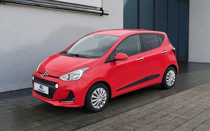 Tomato Gebraucht 2019 Hyundai i10 Premium Kleinwagen | 11.450 € (Fairer Preis) - Bild 1/4
