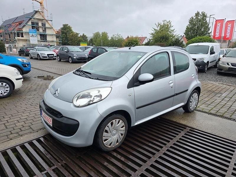 Gebraucht Citroën C1 68 PS (50 kW) 2008 Grau Kleinwagen