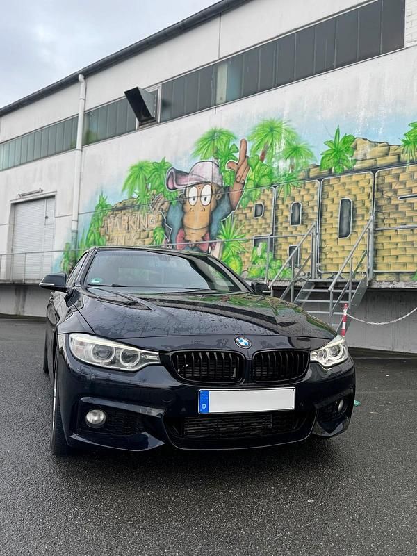 Gebraucht BMW 420 M Performance 190 PS (139 kW) 2015 Schwarz Coupé