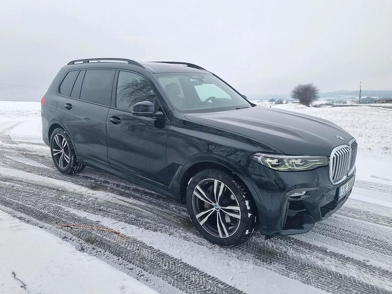 Gebraucht BMW X7 Comfort Edition 2019 Schwarz SUV