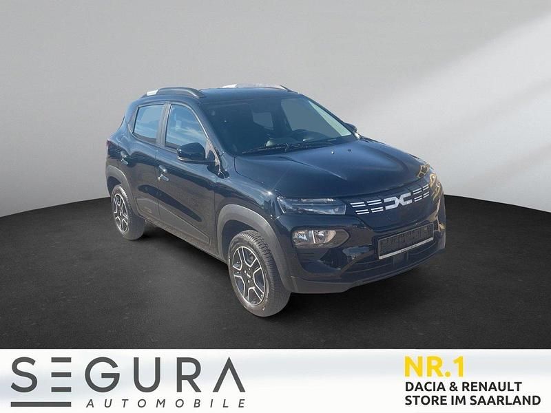 Astralschwarz Gebraucht 2023 Dacia Spring Essentiel Kleinwagen | 15.975 € (Teuer) - Bild 1/4