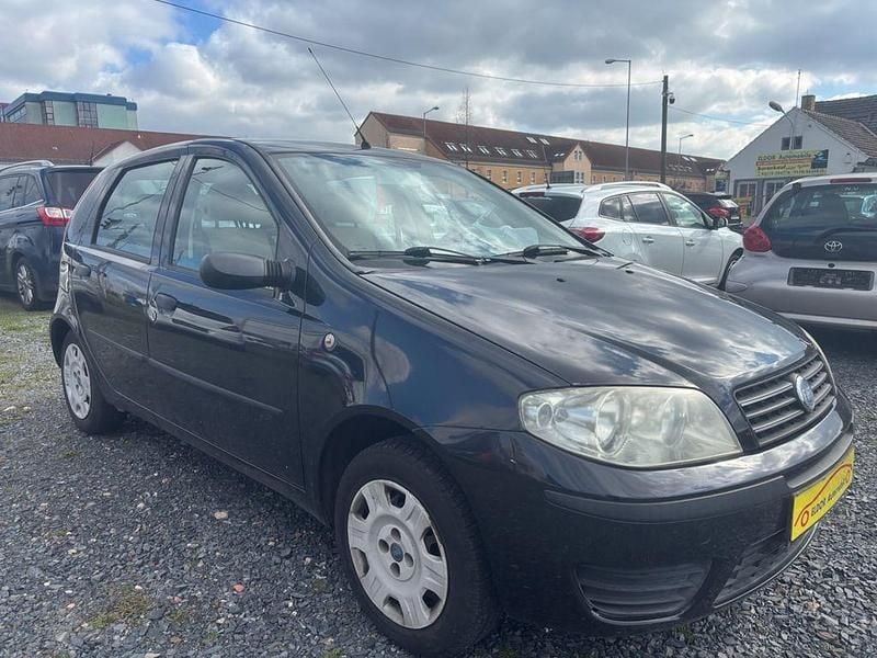 Gebraucht Fiat Punto Active 60 PS (44 kW) 2005 Schwarz Kleinwagen