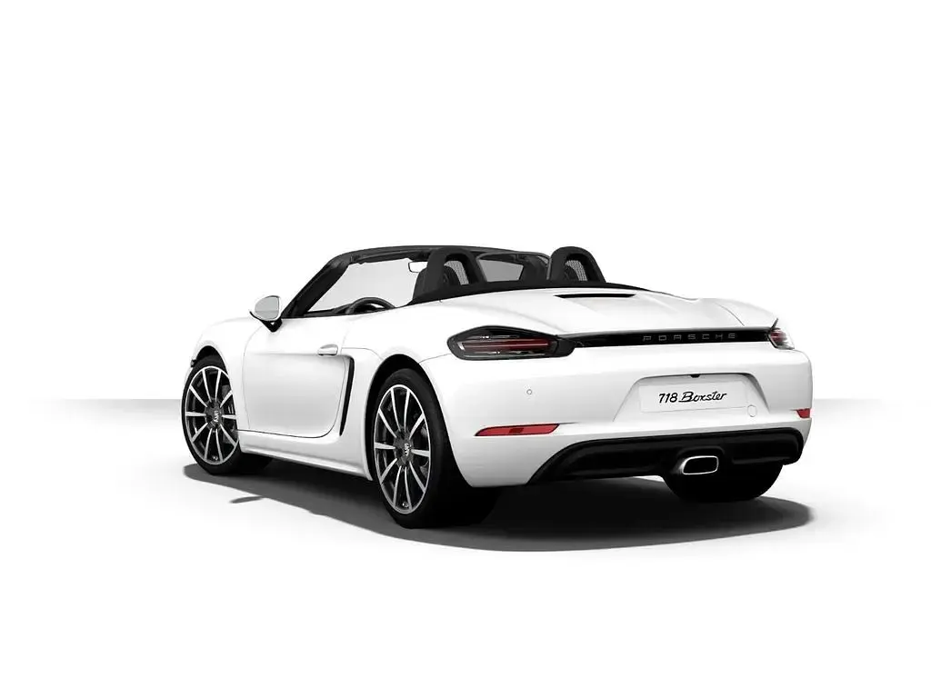 Gebraucht Porsche Boxster 299 PS (219 kW) 2020 Weiss Cabrio