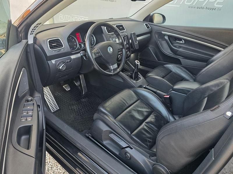 Usata VW Eos 330 CV (242 kW) 2006 Nero Cabrio