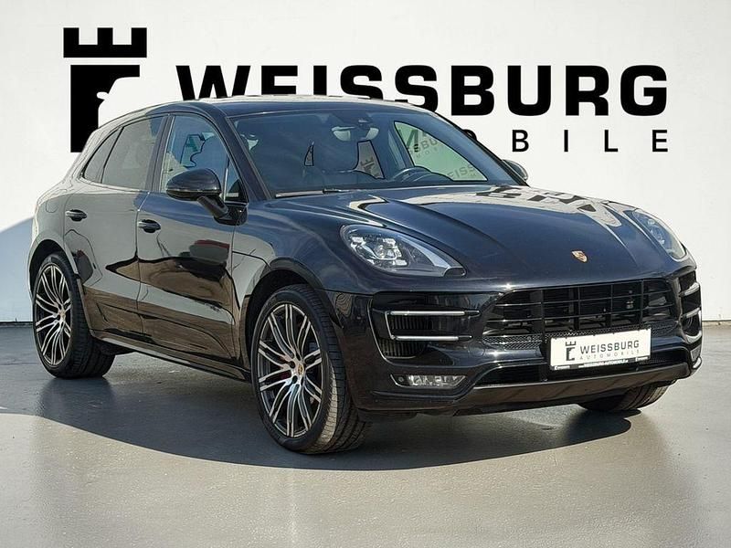Gebraucht Porsche Macan Turbo Performance Package 441 PS (324 kW) 2017 Schwarz SUV