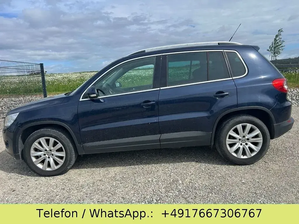 Gebraucht VW Tiguan Sport 140 PS (102 kW) 2011 Blau SUV