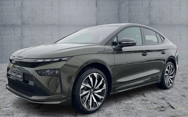 Neu Skoda Enyaq iV SportLine 210 kW (286 PS) 2026 Grün SUV