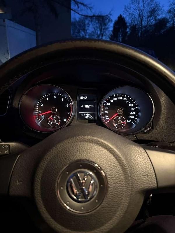 Gebraucht VW Golf VI Edition 122 PS (89 kW) 2008 Kleinwagen