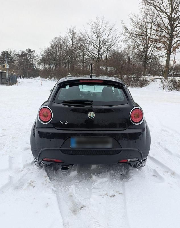 Gebraucht Alfa Romeo MiTo 95 PS (69 kW) 2011 Schwarz Kleinwagen