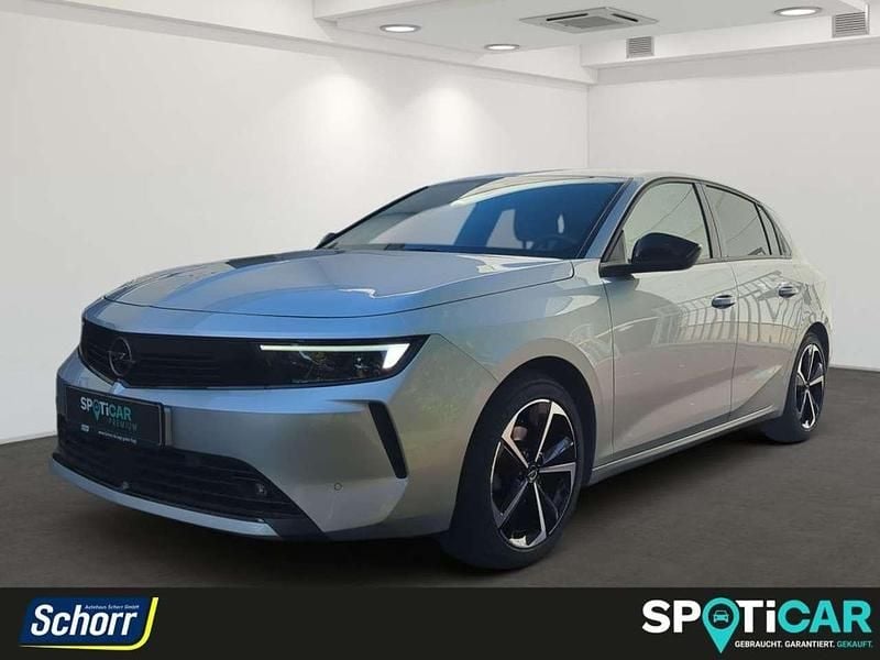 Kristall silber (met Gebraucht 2023 Opel Astra Elegance Limousine | 16.990 € (Guter Preis) - Bild 1/4