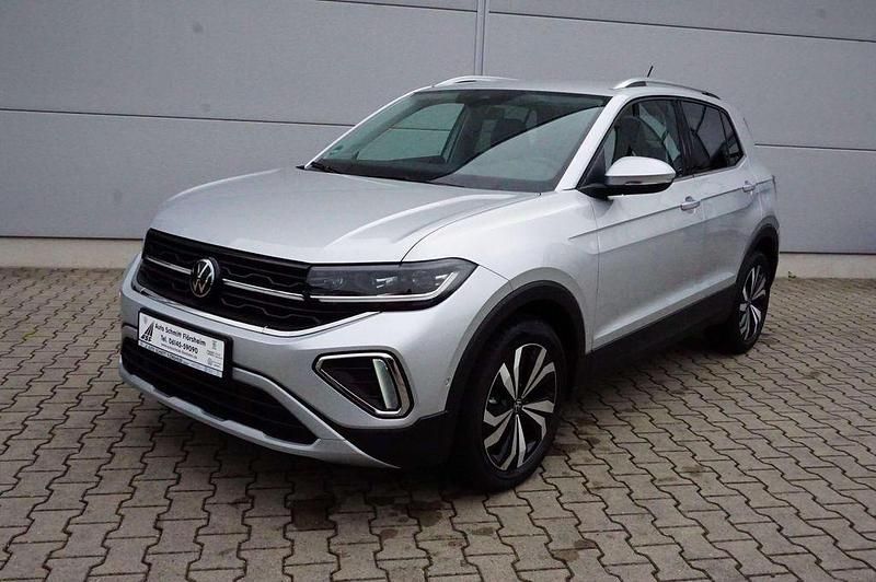 Gebraucht VW T-Cross Style 116 PS (85 kW) 2025 Reflexsilber metallic SUV