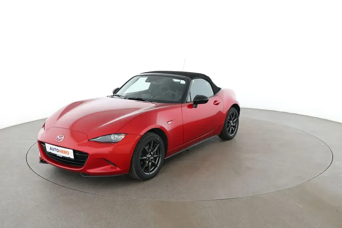 Gebraucht Mazda MX5 Exclusive-Line 131 PS (96 kW) 2016 Cabrio