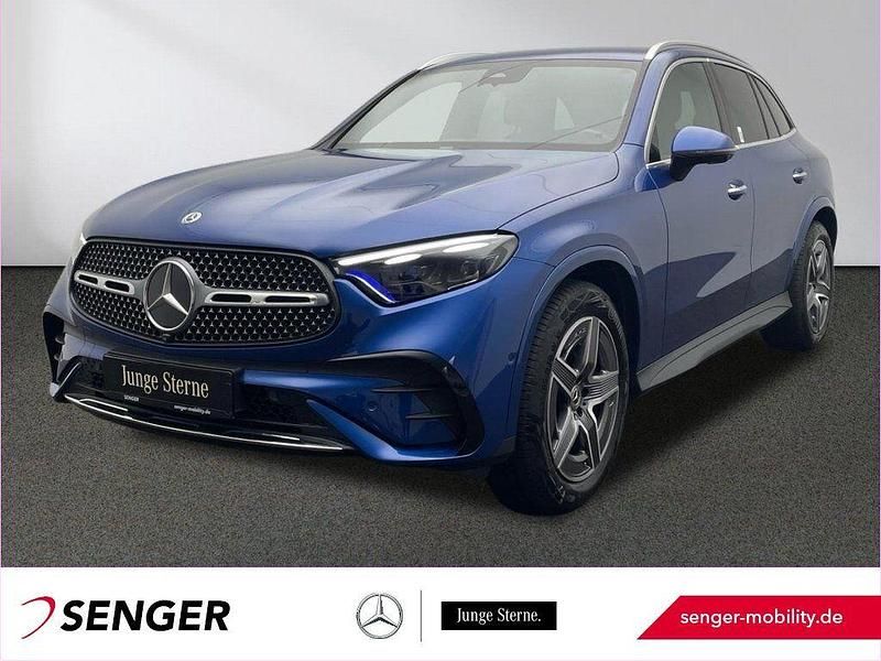 Blau Gebraucht 2023 Mercedes GLC300 AMG SUV | 59.900 € (Etwas zu teuer) - Bild 1/4