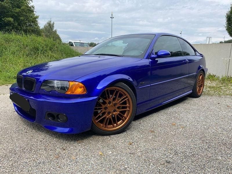 Silber Gebraucht 2000 BMW 320 Performance Coupé | 7.899 € (Etwas zu teuer) - Bild 1/4