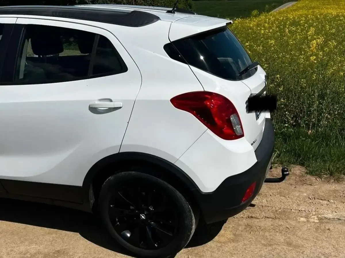 Gebraucht Opel Mokka 116 PS (85 kW) 2014 Weiß SUV