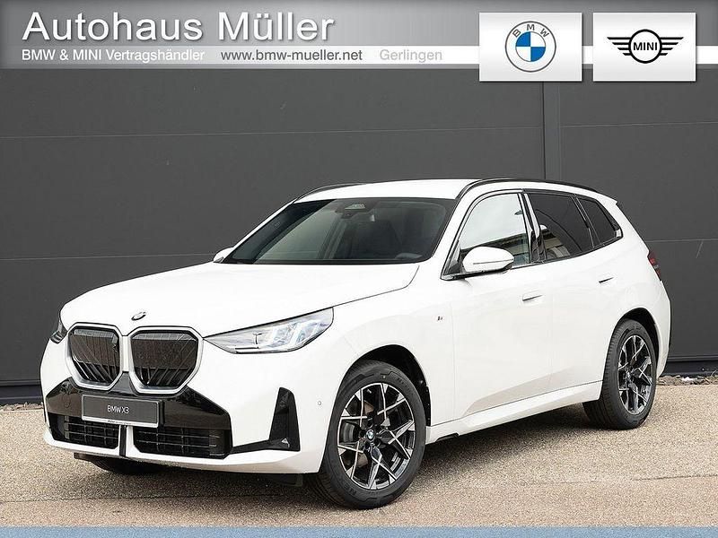 Alpinweiss Neu 2025 BMW X3 Shadowline SUV | 57.990 € (Superpreis) - Bild 1/4