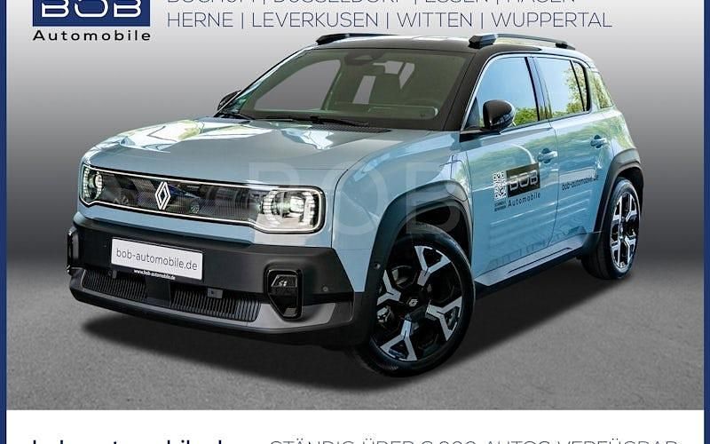 Blau Gebraucht 2025 Renault R5 Komfort Kleinwagen | 36.111 € - Bild 1/4