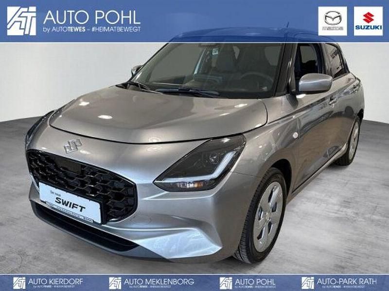 Silber Neu 2025 Suzuki Swift Comfort Kleinwagen | 17.990 € - Bild 1/4