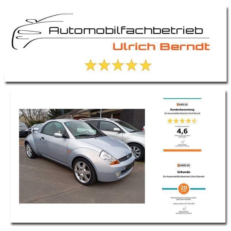 Silber Gebraucht 2004 Ford StreetKa Cabrio | 3.250 € (Etwas zu teuer) - Bild 1/3