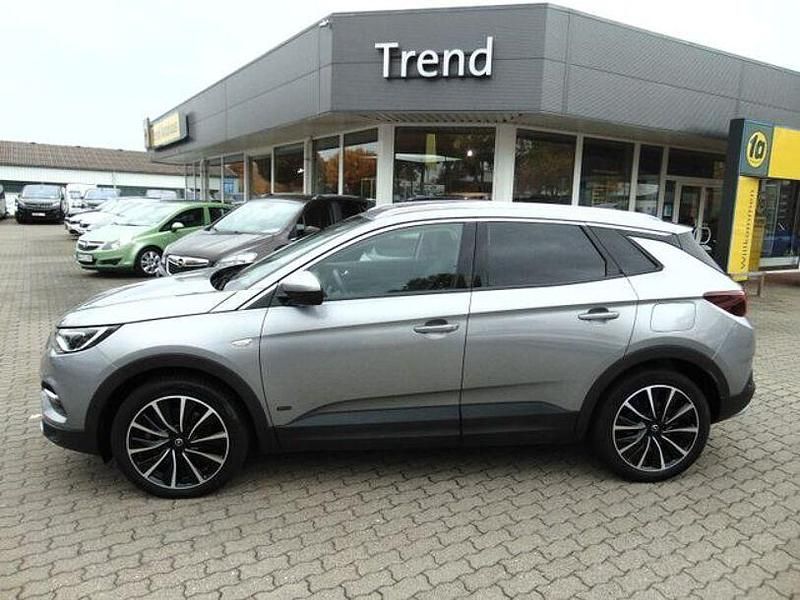 Grau Gebraucht 2020 Opel Grandland X Ultimate SUV | 19.990 € (Guter Preis) - Bild 1/4
