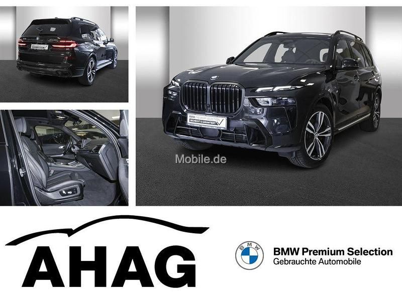 Schwarz Gebraucht 2025 BMW X7 M Sport SUV | 94.440 € (Etwas zu teuer) - Bild 1/4