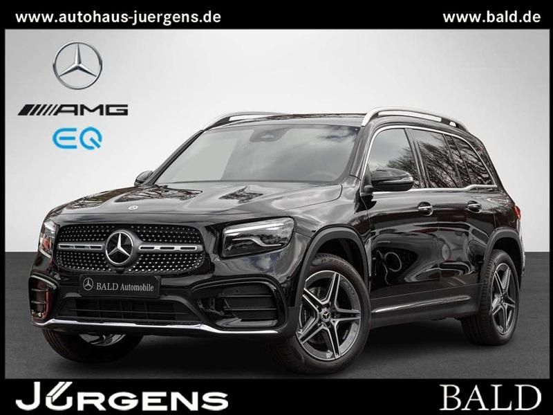 Schwarz unilack nachtschwarz Gebraucht 2025 Mercedes GLB200 AMG SUV | 44.380 € (Etwas zu teuer) - Bild 1/4